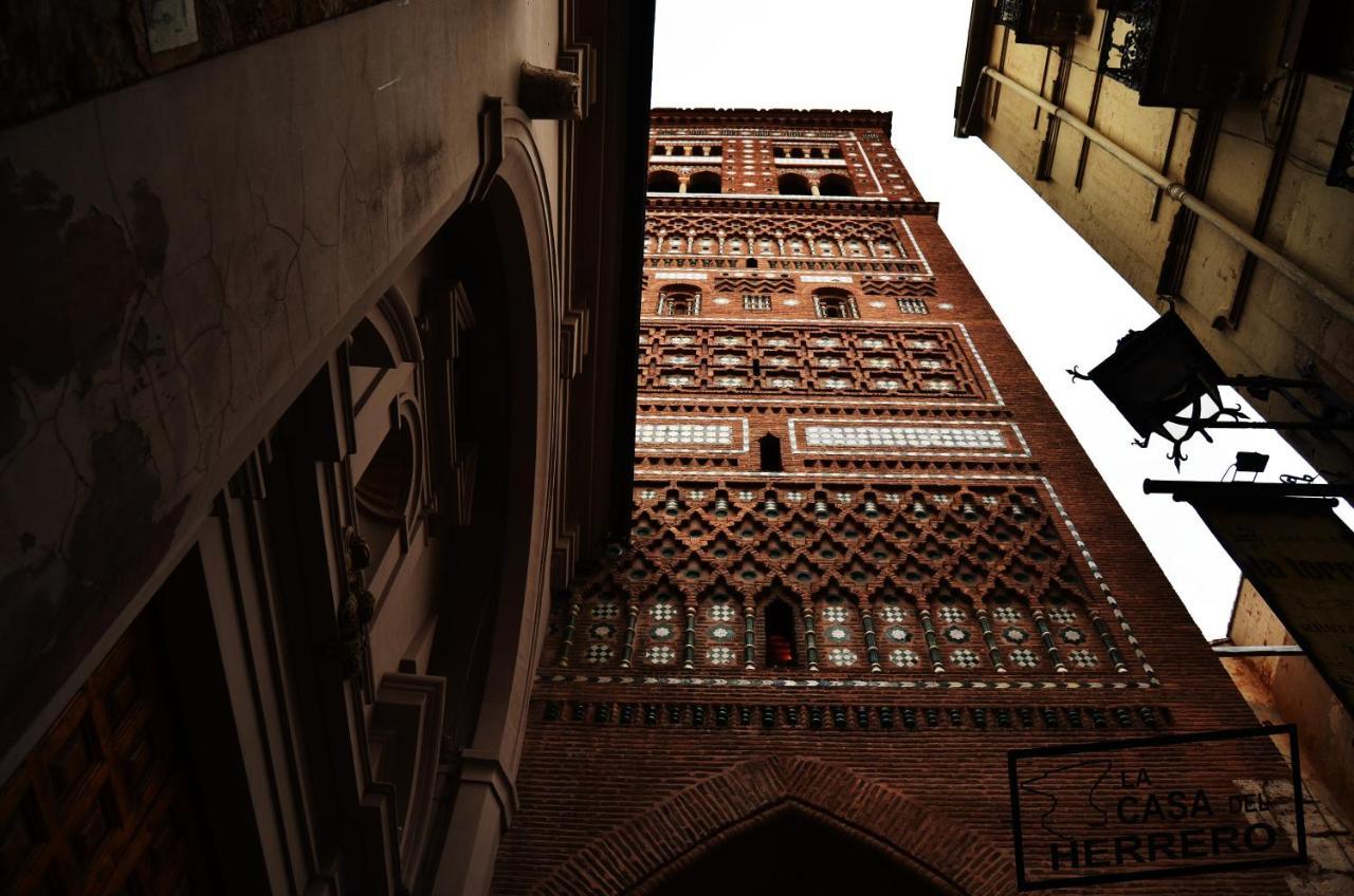 La Casa Del Herrero El Poyo Bagian luar foto