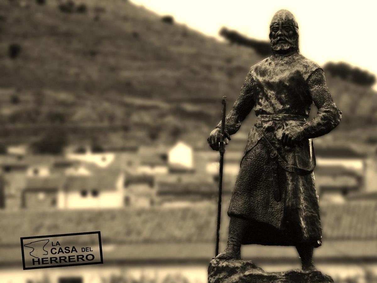 La Casa Del Herrero El Poyo Bagian luar foto