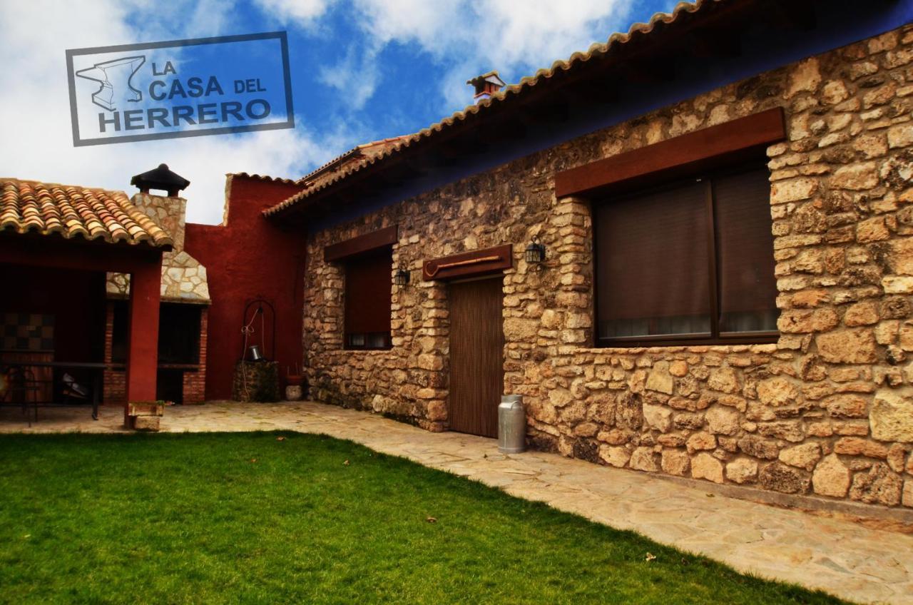 La Casa Del Herrero El Poyo Bagian luar foto