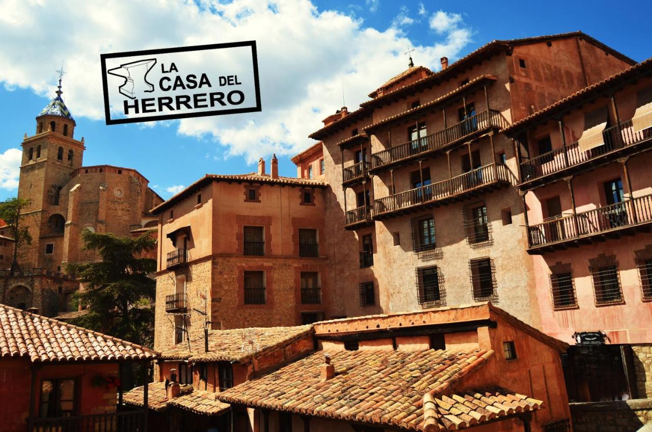 La Casa Del Herrero El Poyo Bagian luar foto
