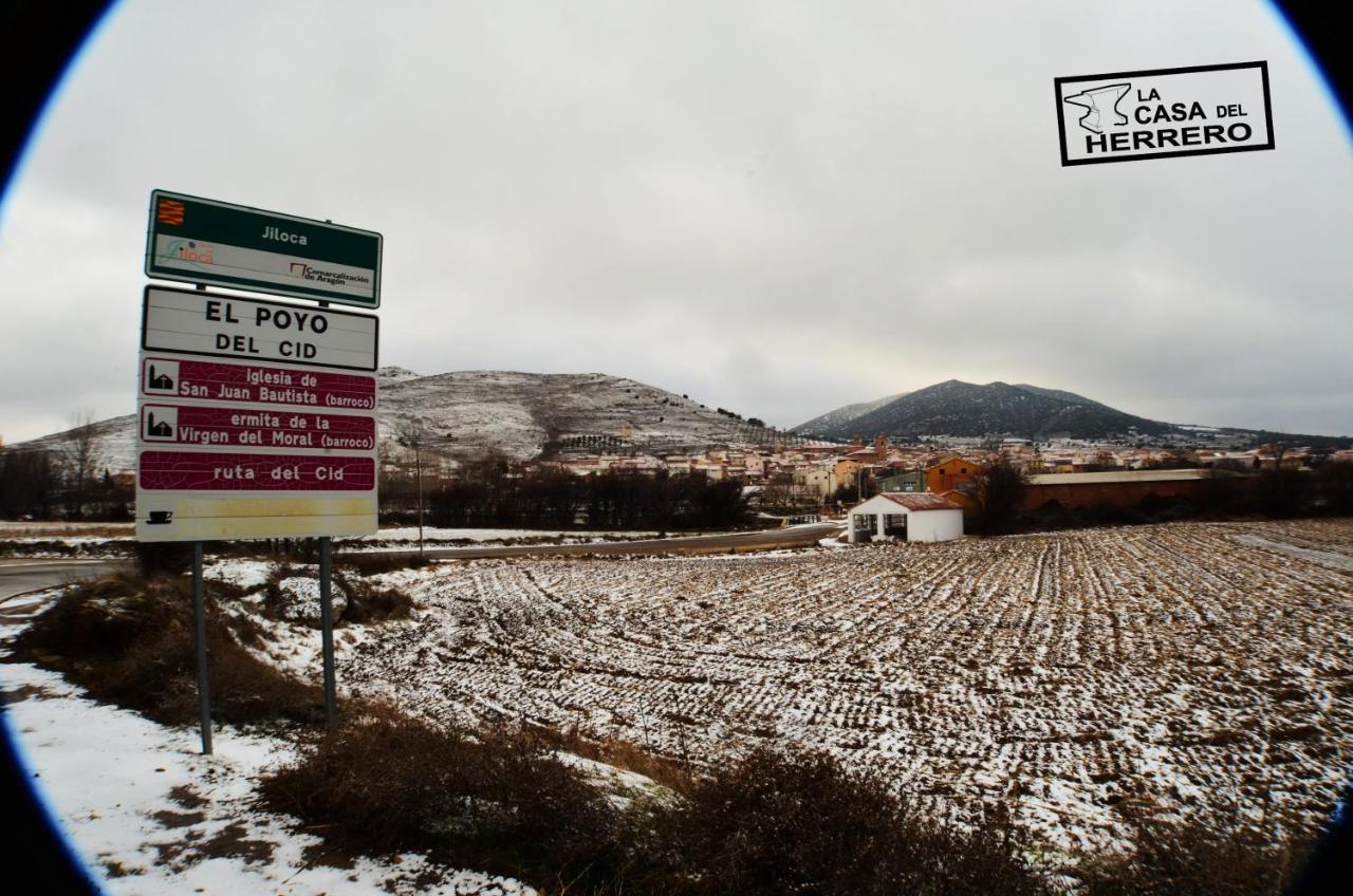 La Casa Del Herrero El Poyo Bagian luar foto