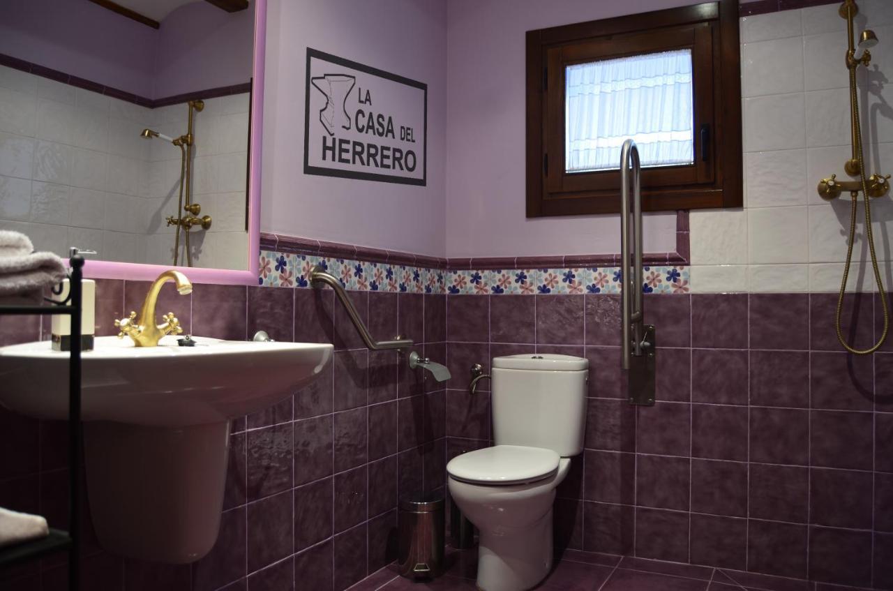 La Casa Del Herrero El Poyo Bagian luar foto